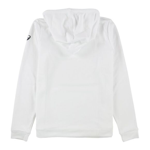 ASICS Mens Basic Pullover Hoodie Sweatshirt, White, NWT - Picture 2 of 2